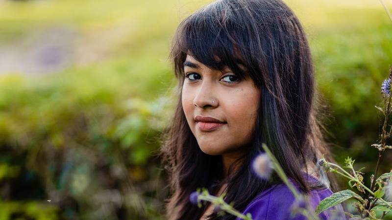 Debut author Disha Bose (Pic: Emma Jervis)