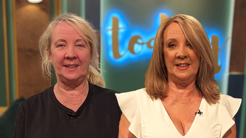 This week's makeover candidate on Today with Maura and Dáithí is Elizabeth Hyland.