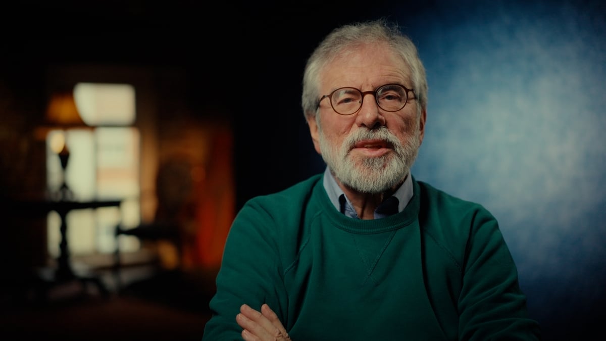 Gerry Adams: 'DUP should be given limited amount of time on Windsor Framwork'