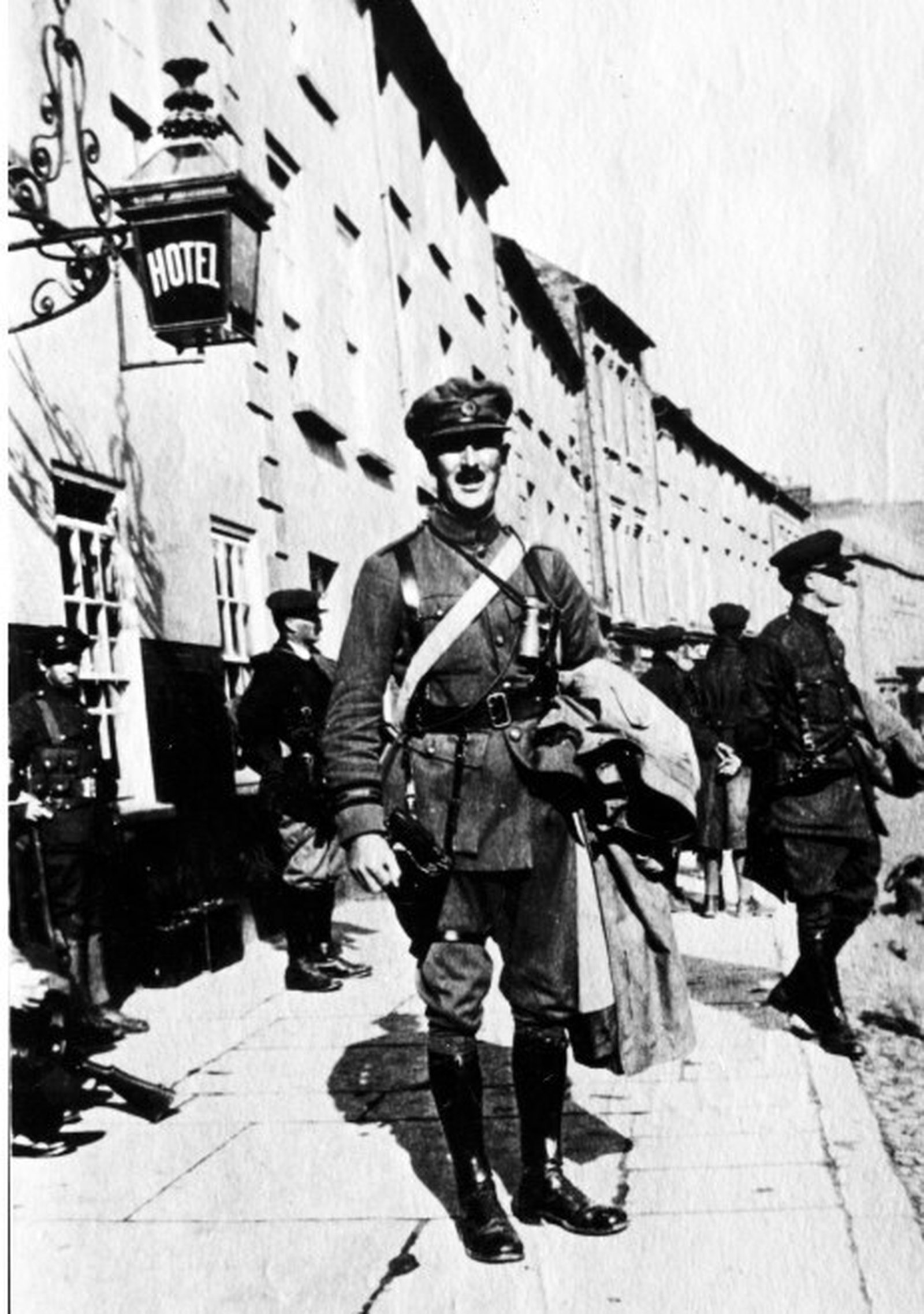 Lynch's nemesis: National Army General John T Prout. (Credit: National Library of Ireland)