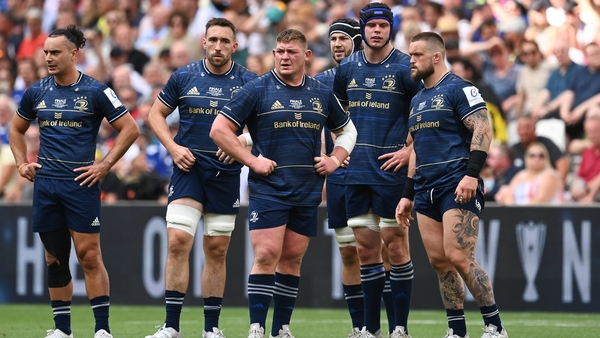 Leinster were beaten 24-21 by La Rochelle in last season's final