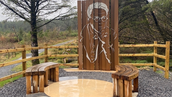 The looped route brings visitors to 14 locations connected to WB Yeats