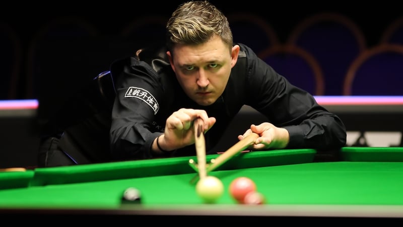 Kyren Wilson scored 404 points without reply as he raced into a 4-0 lead over Ding Junhui