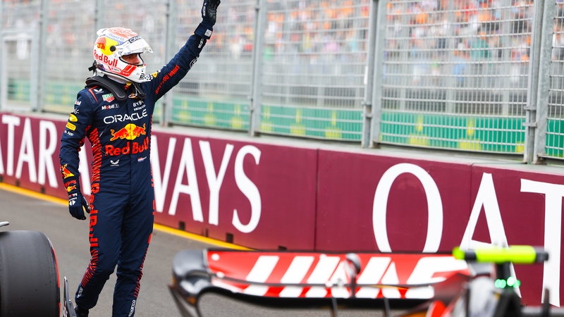 Max Verstappen beat George Russell to top spot by 0.236 seconds in Melbourne