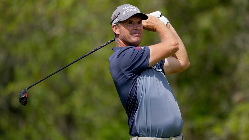 Harrington is now in a tie for 34th