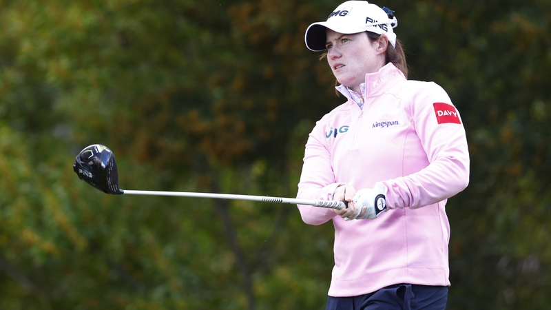 Leona Maguire has two top 10 finishes in five LPGA events this year