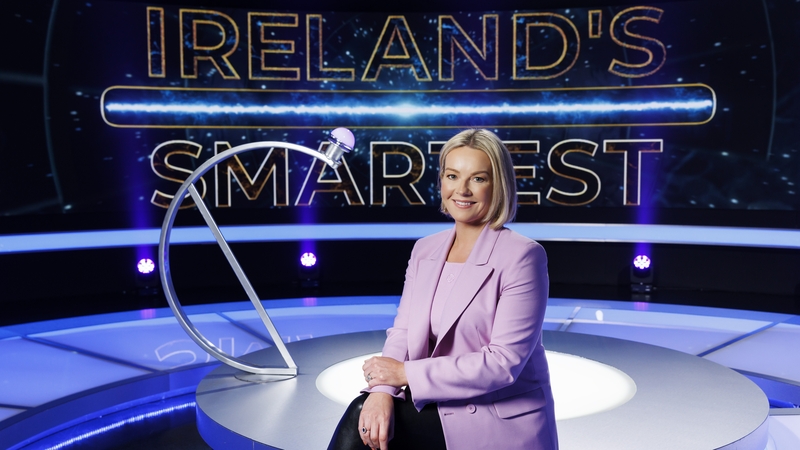 Ireland's Smartest, Sundays, RTÉ One and the RTÉ Player, 7:30pm