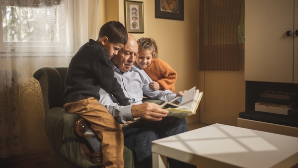 RTÉjr Book Club: Bringing different generations together