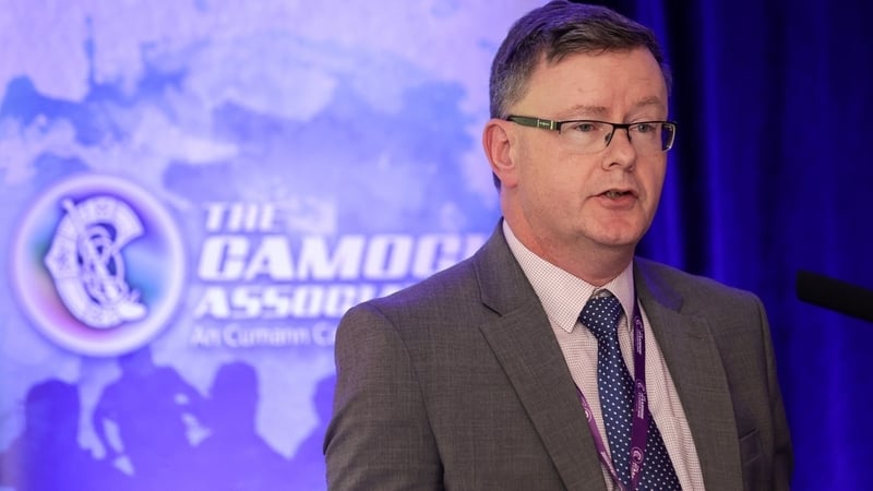 Camogie Association president-elect Brian Molloy
