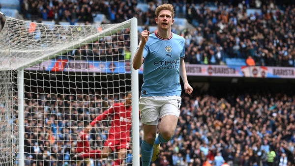 Kevin De Bruyne is on his way back to full fitness