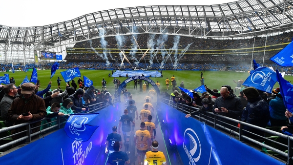 Leinster will be back at the Aviva Stadium on Friday