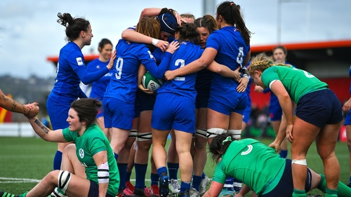 Ireland never got to grips with France's powerful running