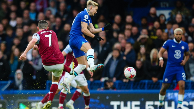 McGinn curled in Villa's second