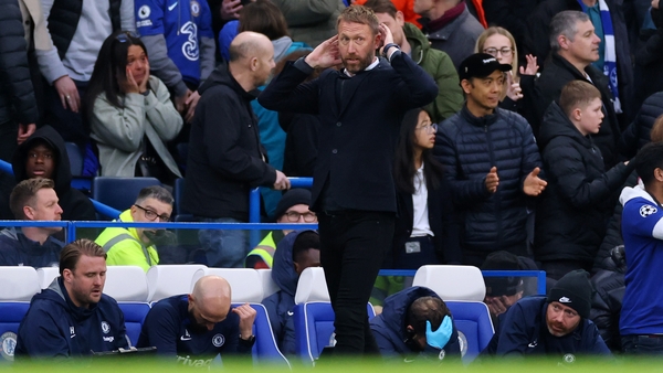 Chelsea are 11th in the table
