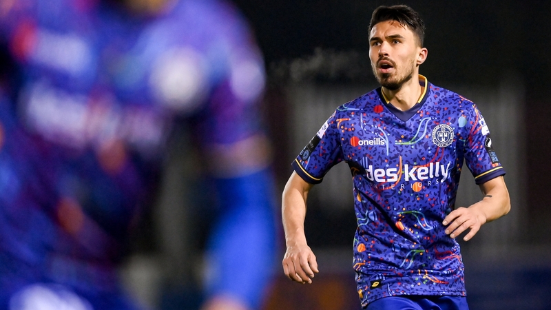 Polish centre-back Krystian Nowak joined Bohemians in February