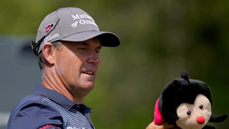 Padraig Harrington bounced back on Saturday