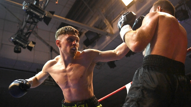 Jason Quigley will fight in New York for the first time in June