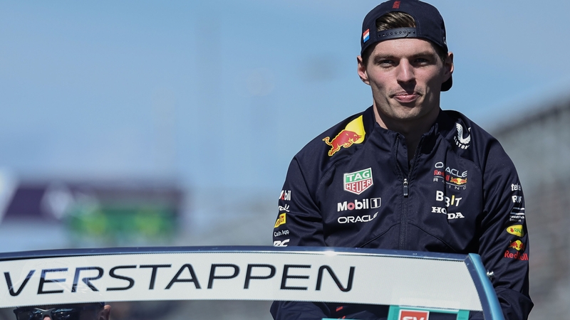 Verstappen was first past the post Down Under