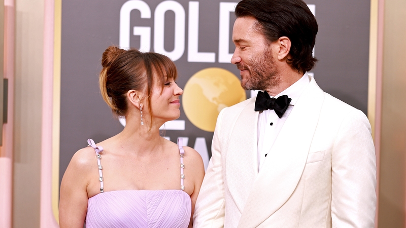 Kaley Cuoco and Tom Pelphrey confirmed they were dating last May