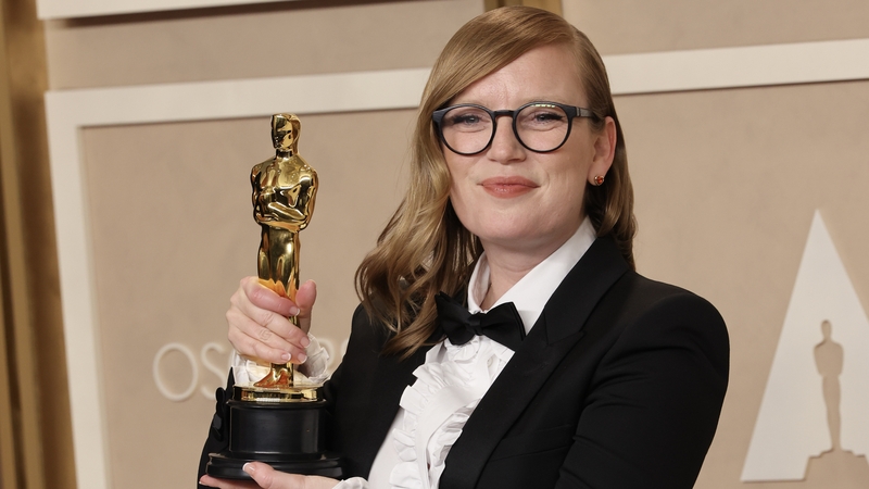 Sarah Polley won Best Adapted Screenplay for Women Talking at the Academy Awards in Los Angeles last month