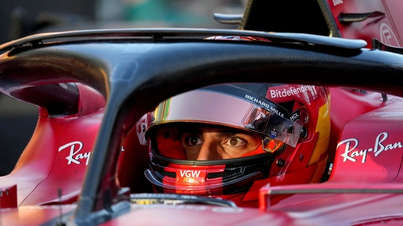 Sainz's fury was evident on team radio