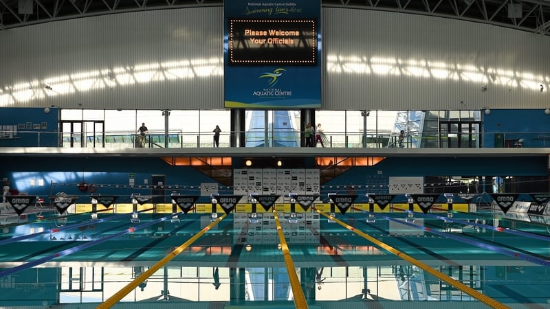 The championships are taking place at the National Aquatic Centre