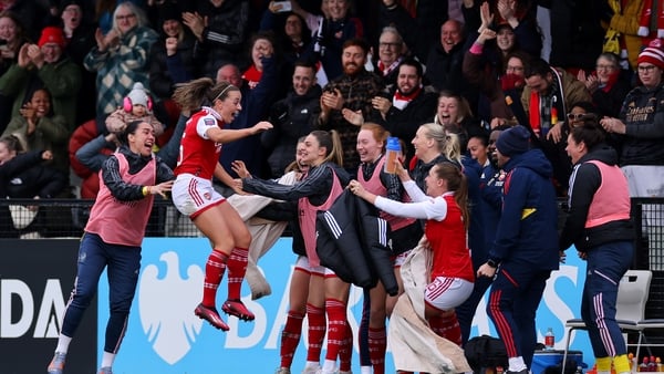 Katie McCabe after her winning goal