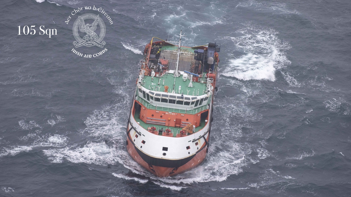 Concens raised over three Russian ships spotted on west coast 