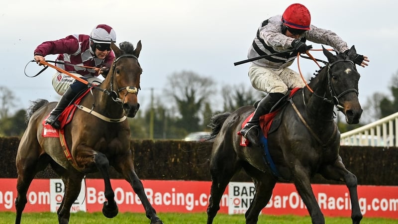 Malina Girl in action at Fairyhouse in December