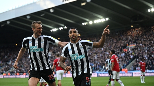 Callum Wilson sealed the win with the second goal