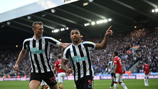 Callum Wilson sealed the win with the second goal