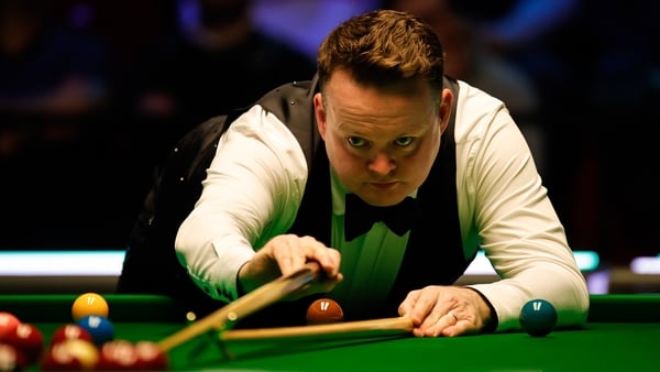Shaun Murphy progressed to the second round with a perfect 147 break