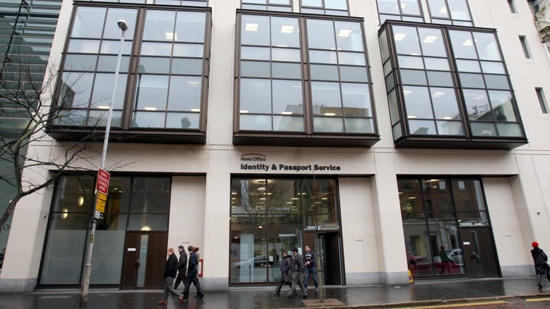 Pickets will be mounted outside the Belfast passport office