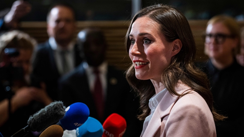 Sanna Marin was the world's youngest prime minister when she took office in 2019