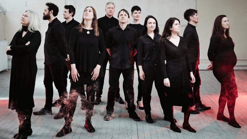 Crash Ensemble present Crash Works (Pic: Ros Kavanagh)