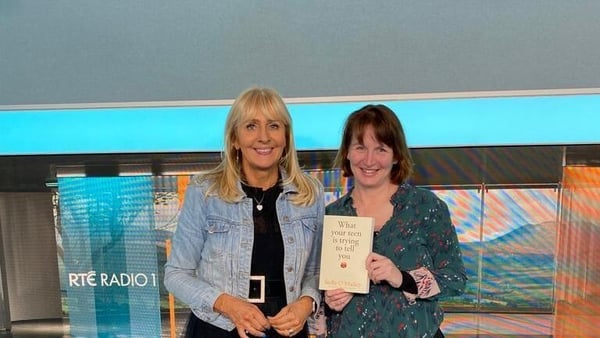 Psychotherapist Stella O'Malley chats to Miriam about her book 'What Your Teen Is Trying to Tell You'