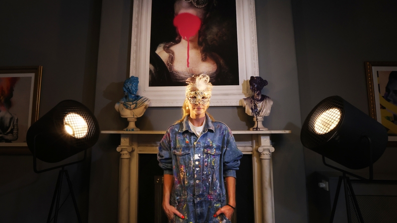 Designer Helen Steele pictured at the launch of Incognito 2023