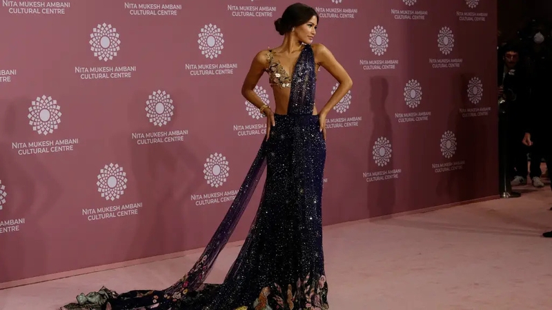 A-listers were in attendance at the opening of the Nita Mukesh Ambani Cultural Centre.