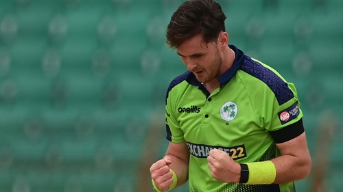Mark Adair hit 72 but Ireland came up short