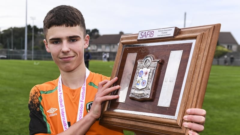 Matthew Moore captained Ireland to winning the Victory Shield