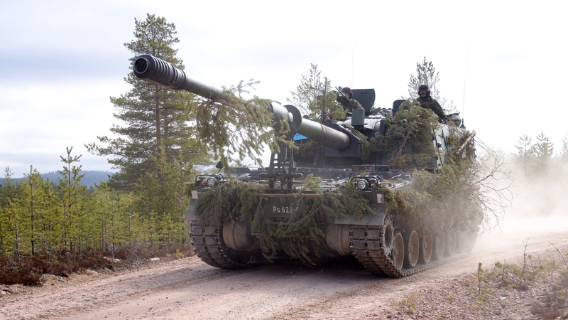 Objections from Turkey and Hungary held up Helsinki's bid to join NATO for months (file image)