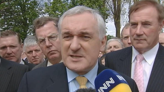 Bertie Ahern (2008)
