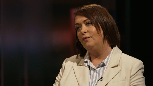 Roslyn O'Callaghan was speaking to Upfront with Katie Hannon about her experiences in the Irish Defence Forces.