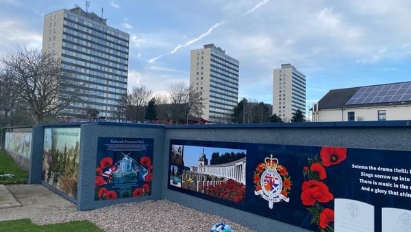 The Rathcoole housing estate is located six miles from Belfast and is Northern Ireland's largest housing estate