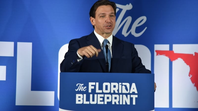 Ron DeSantis is widely considered a 2024 presidential candidate