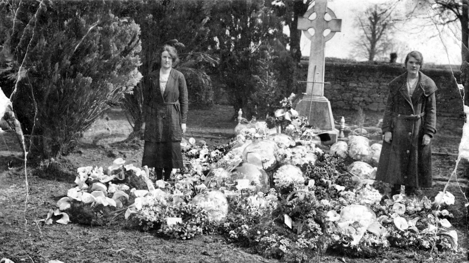 Liam Lynch's grave, Fermoy. (Credit: Waterford County Museum)