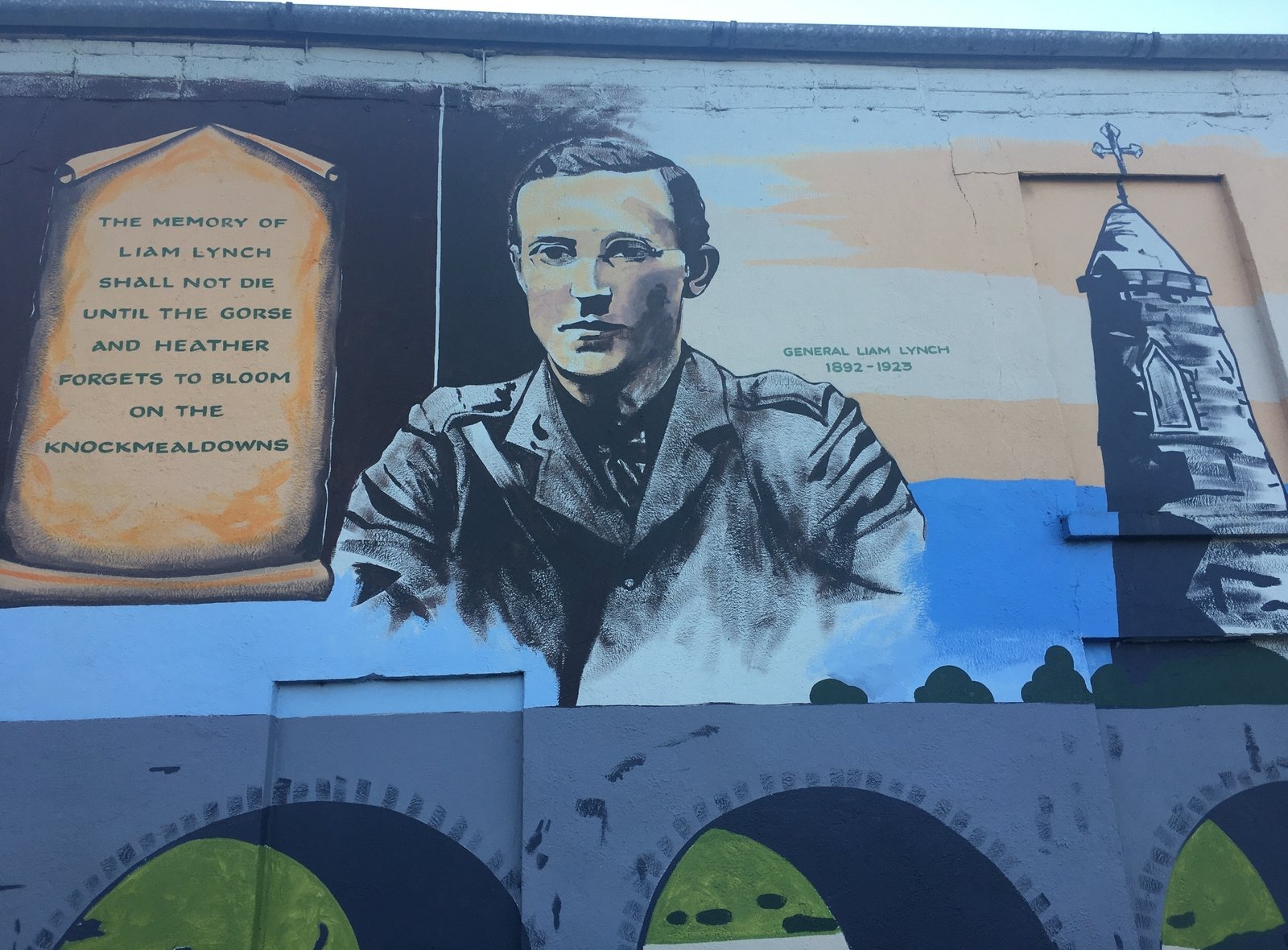 Liam Lynch is remembered to this day in Newcastle, Co Tipperary