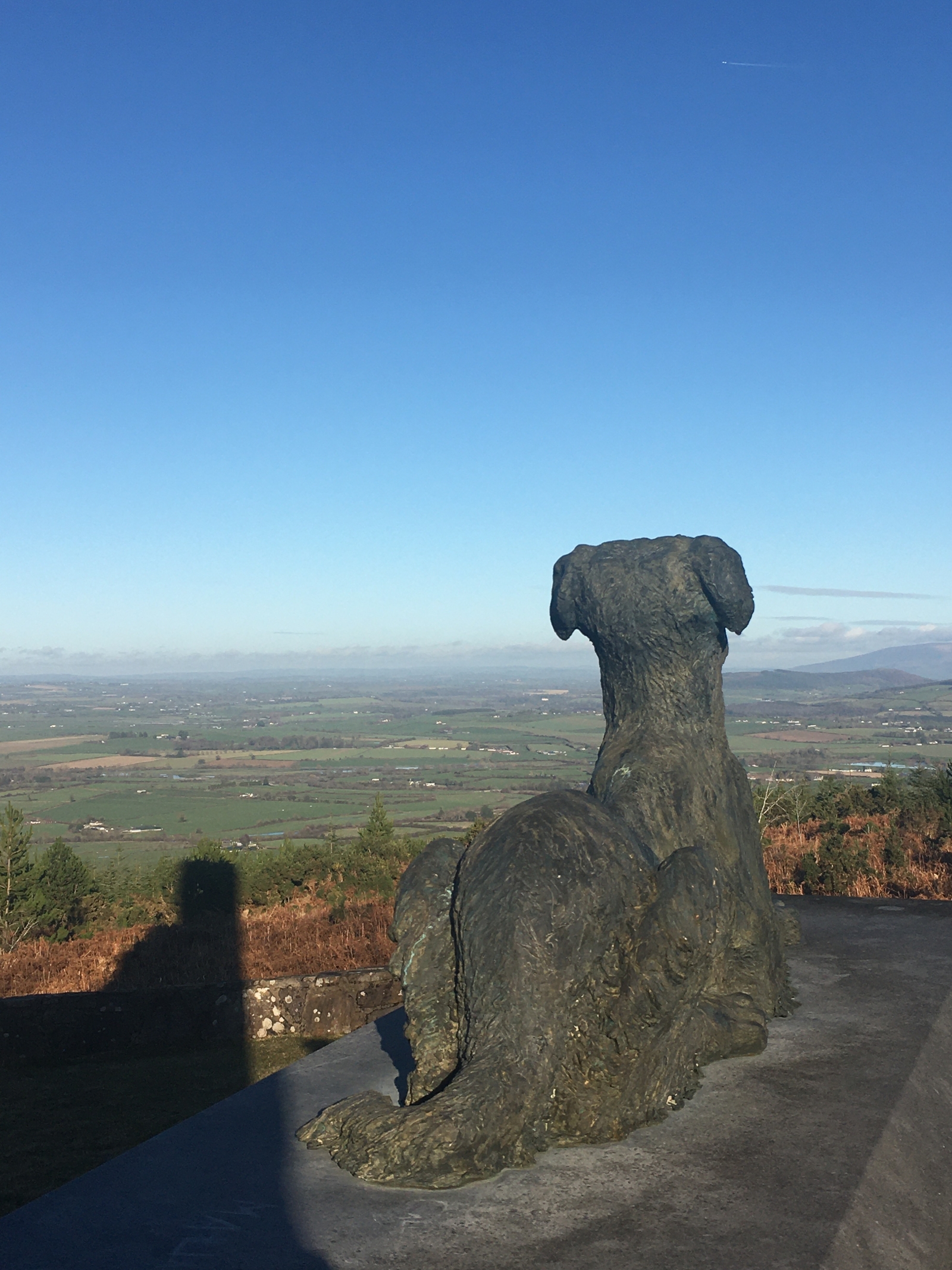 Images from the Liam Lynch memorial, Knockmealdown Mountains.
