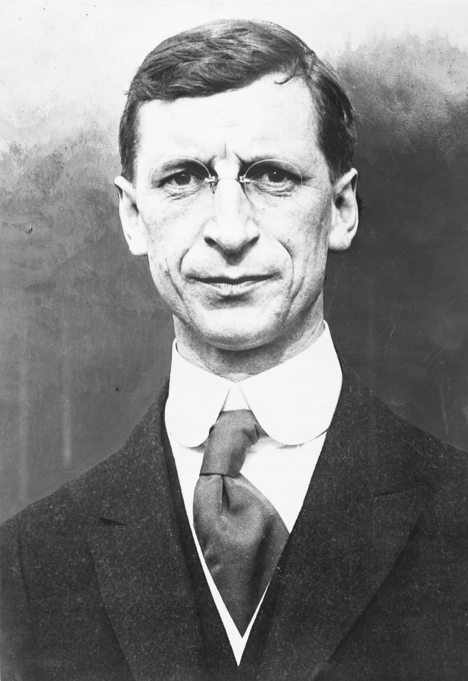 Éamon de Valera, President of the alternative Republican Government (Credit: Getty Images)