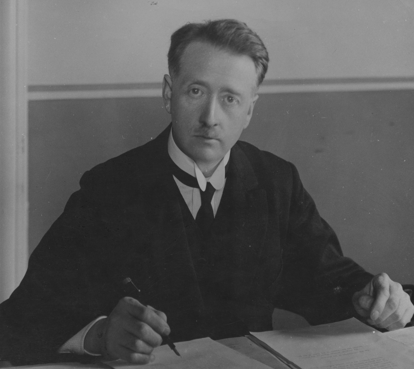 Liam Cosgrave, leader of the Free State government (Credit: Getty Images)